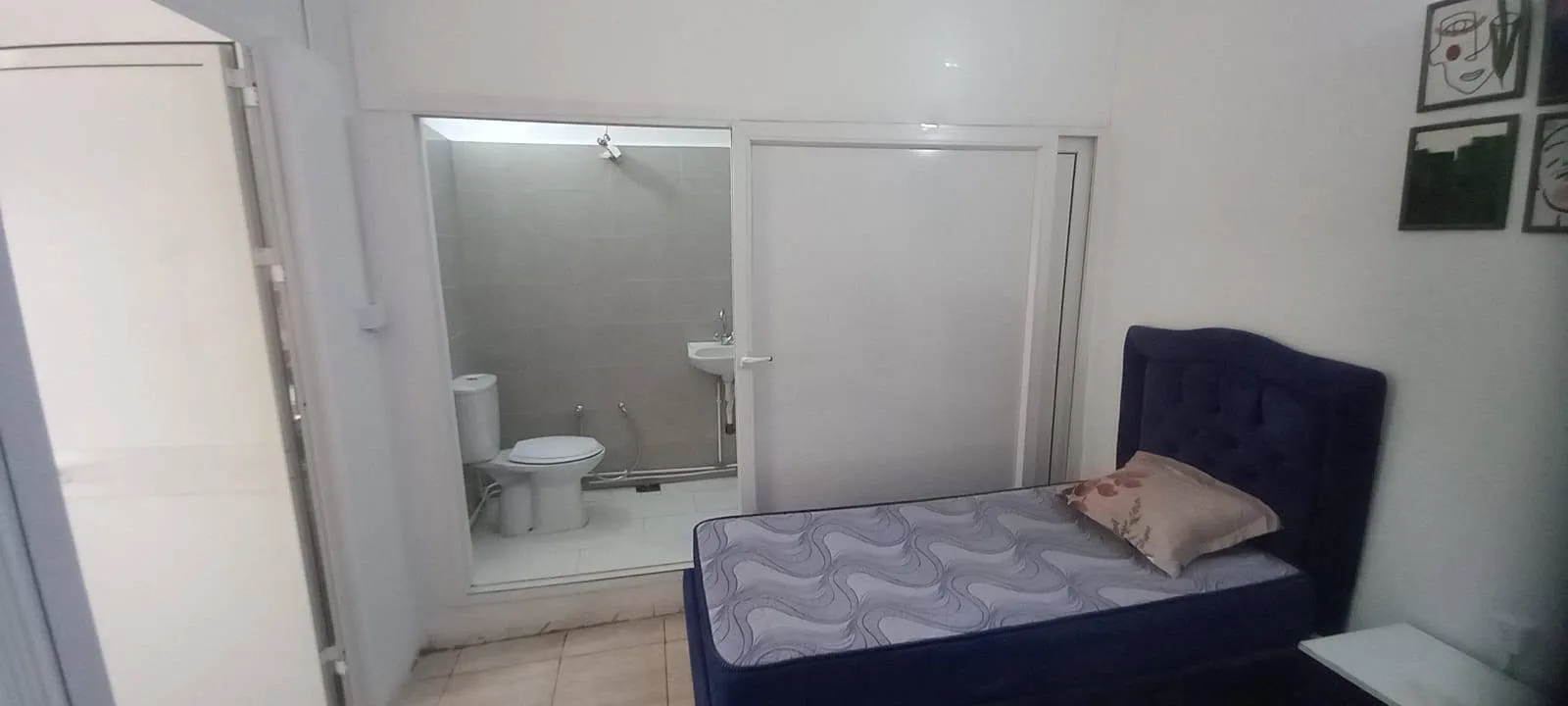 studio S+1 meublé , situé a manar 2