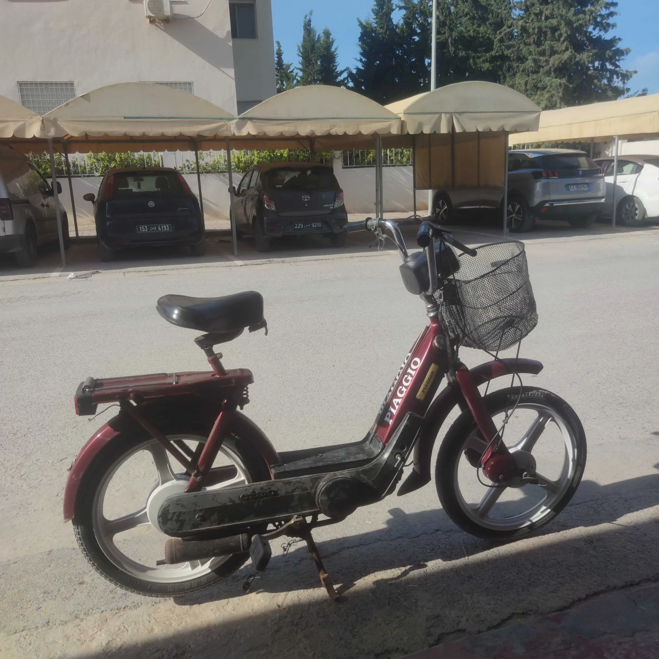 Mouteur Piaggio Ciao