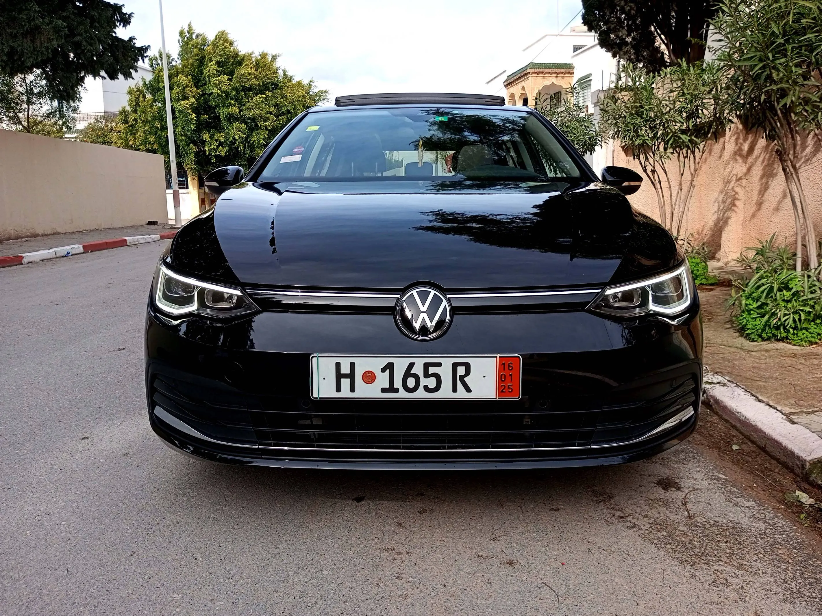 GOLF 8 style BVA 1.5 e tsi 50km tu 254 تسجيل أول