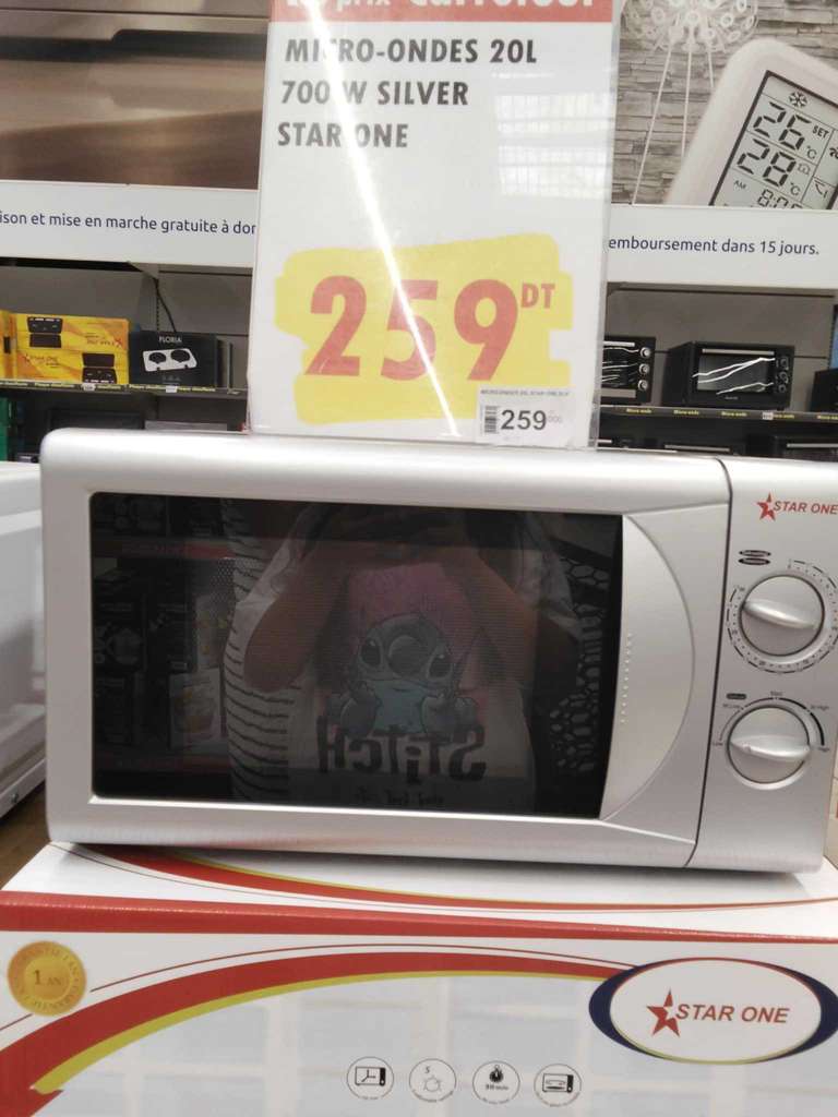 Micro-ondes