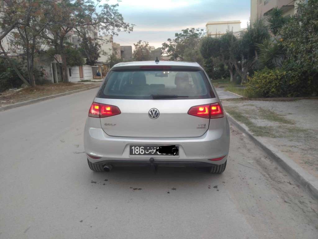 Golf7 tdi confort line importer 115 cheveaudine