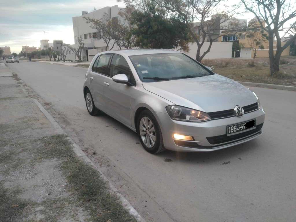 Golf7 tdi confort line importer 115 cheveaudine