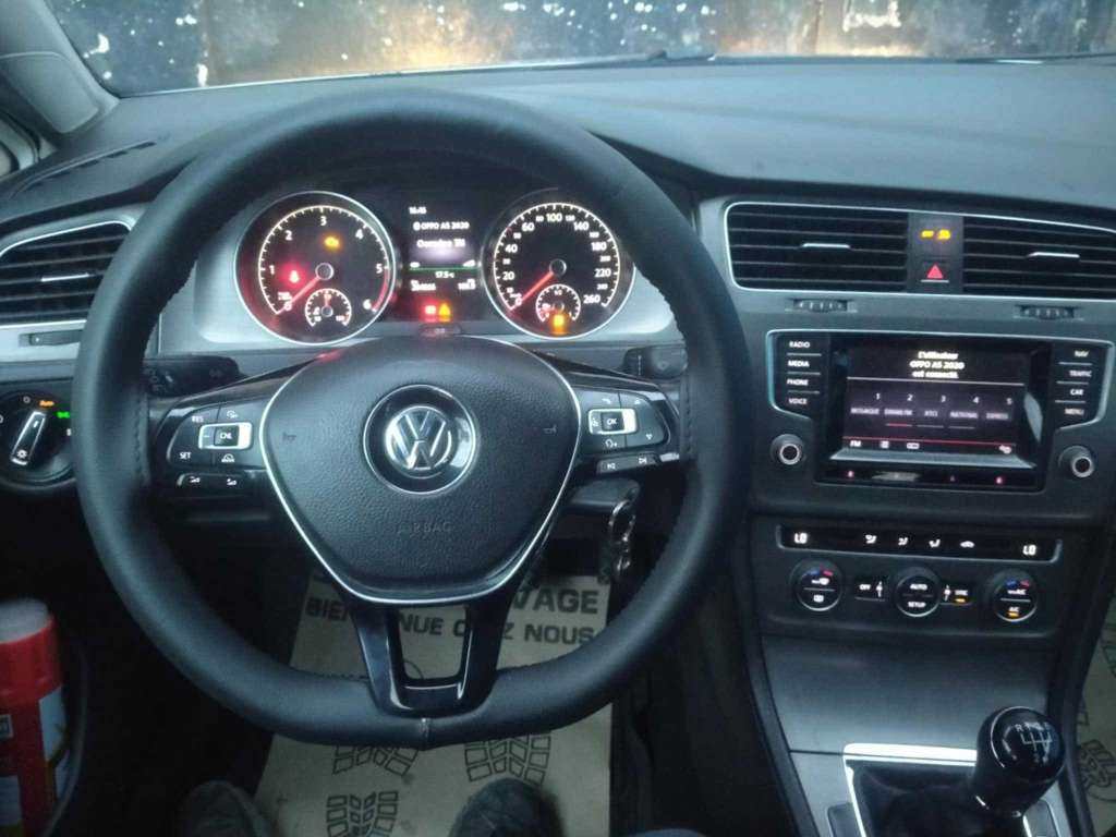 Golf7 tdi confort line importer 115 cheveaudine