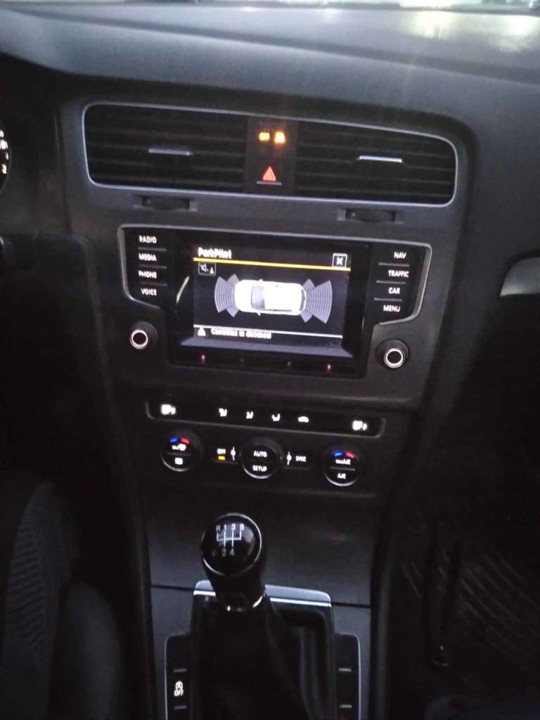 Golf7 tdi confort line importer 115 cheveaudine