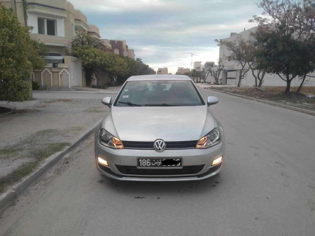 Golf7 tdi confort line importer 115 cheveaudine