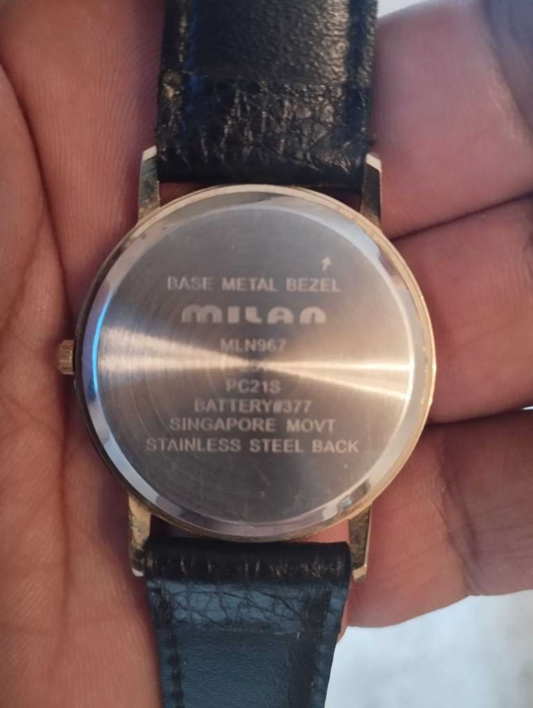 Montre Classique Originale