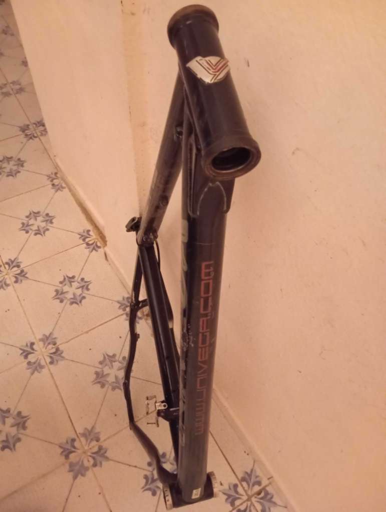 2 cadre vélo aluminium taille L roue 26 