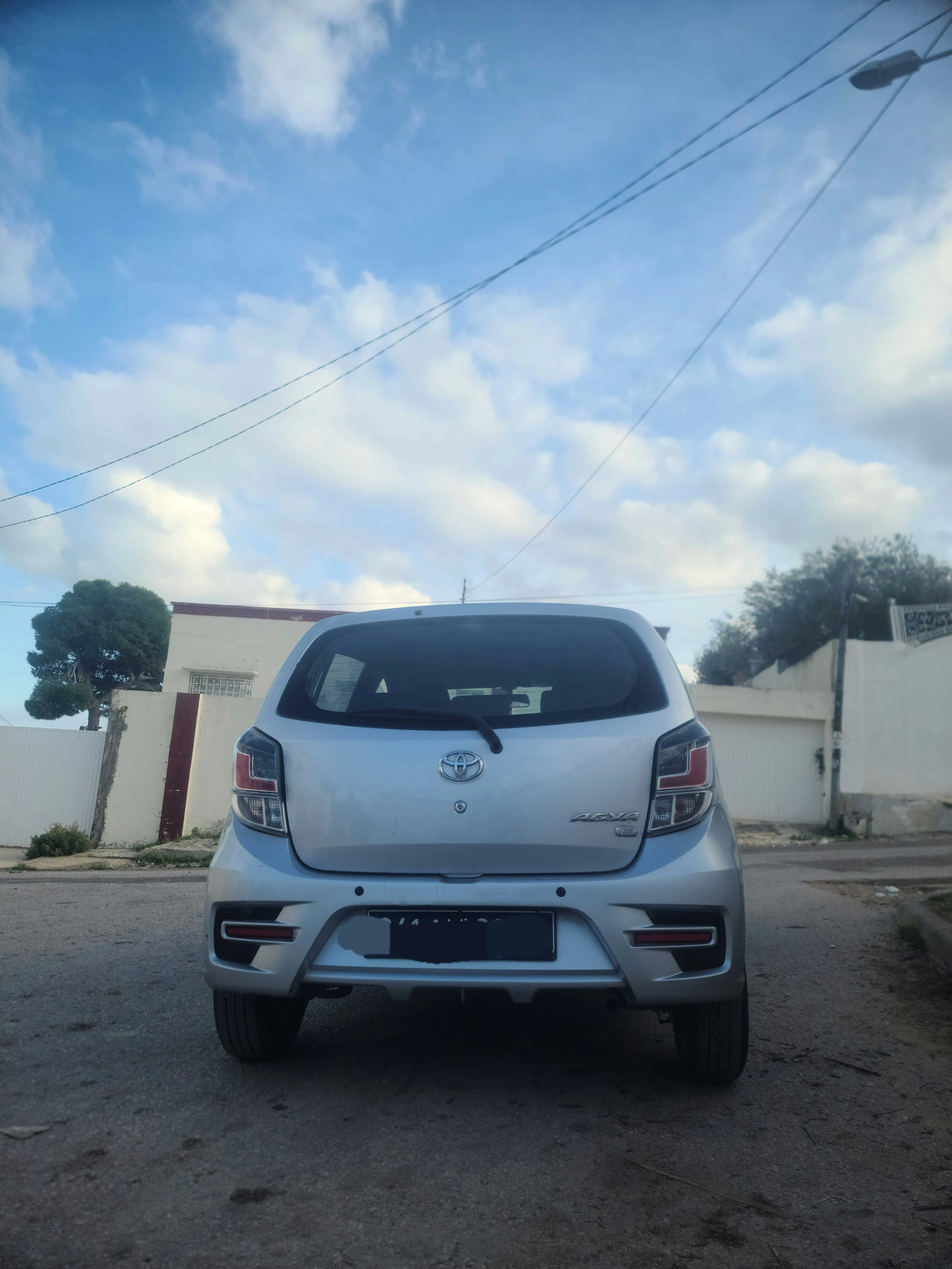 Toyota agya populaire