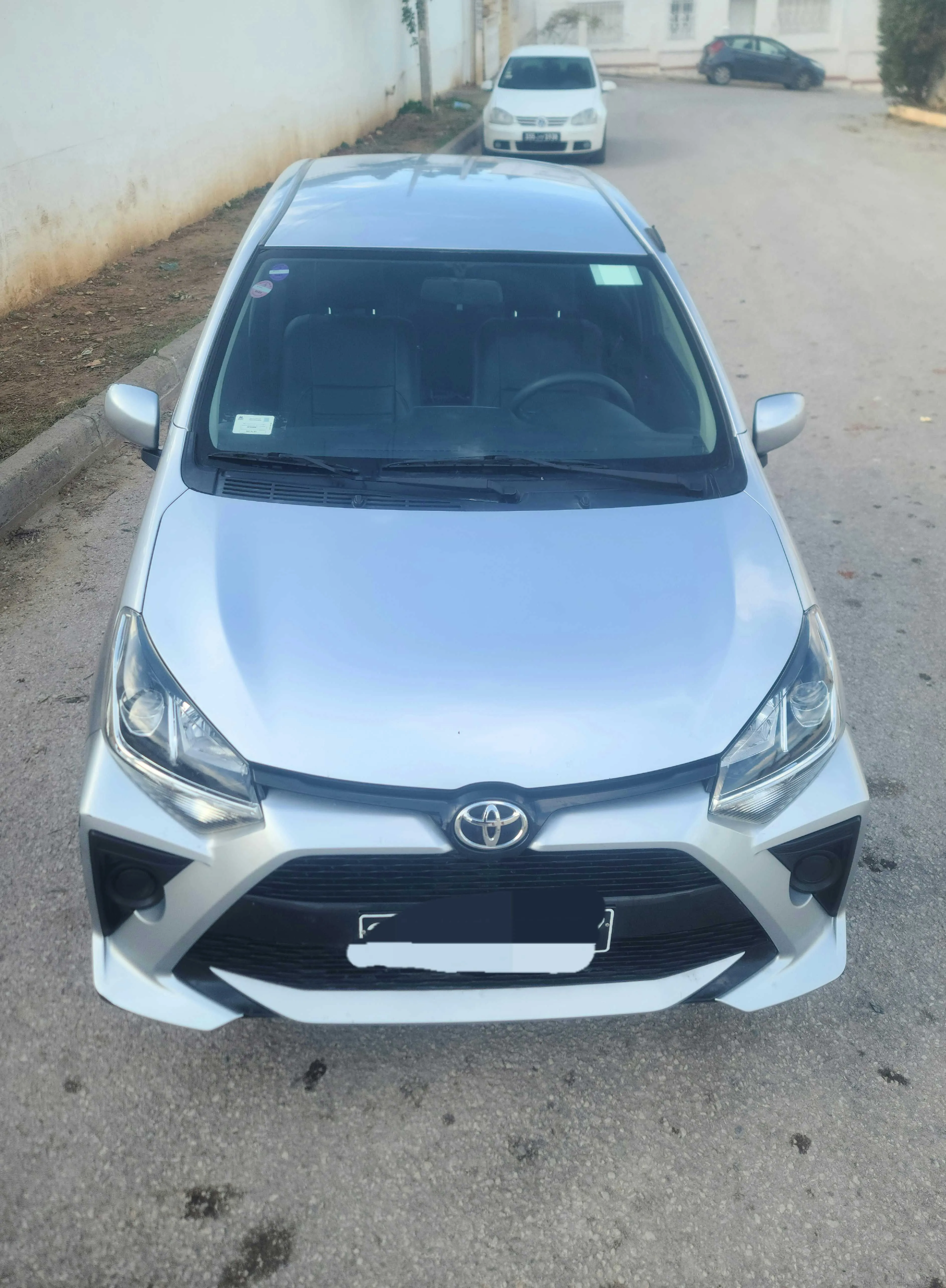Toyota agya populaire
