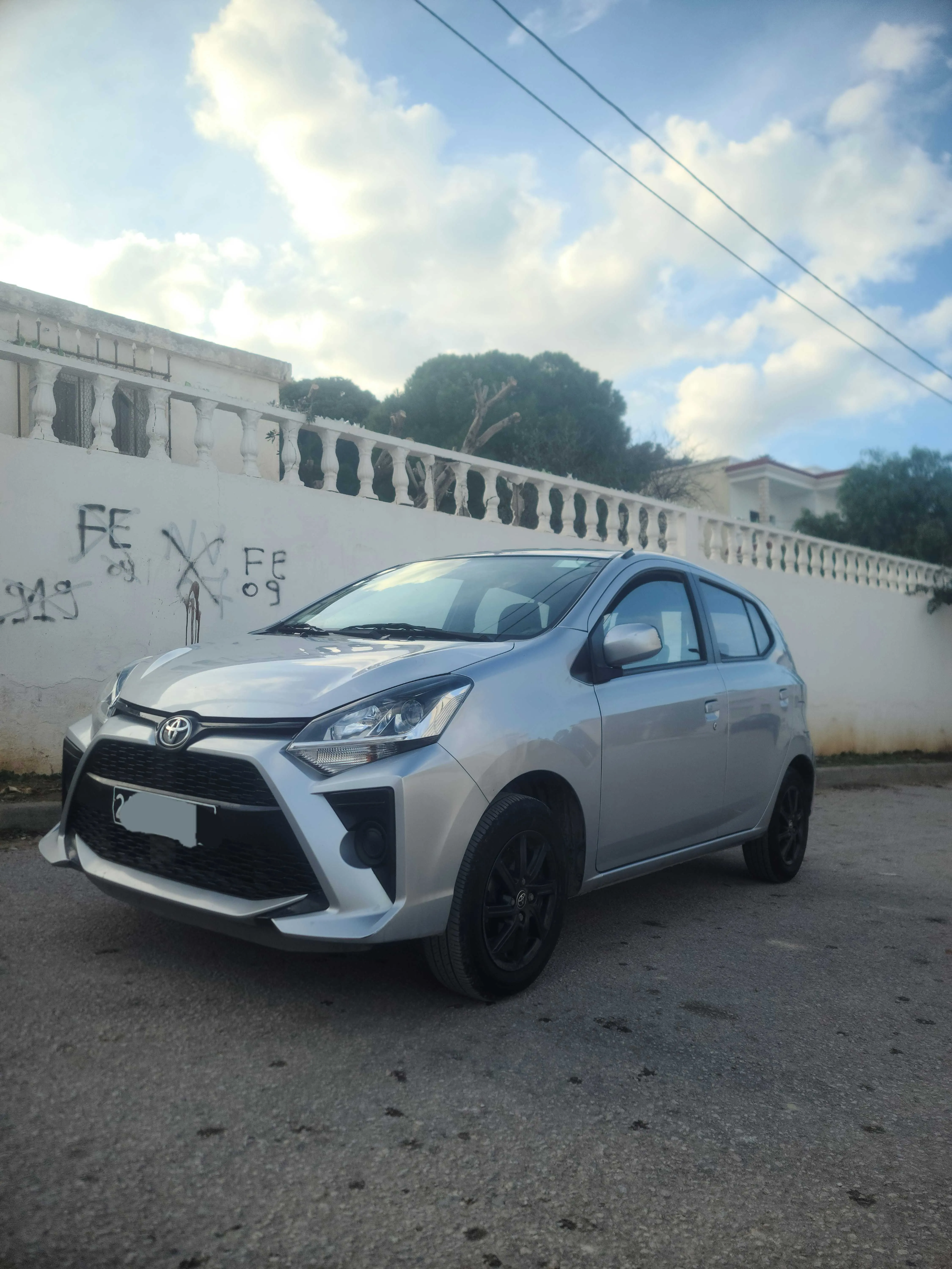 Toyota agya populaire