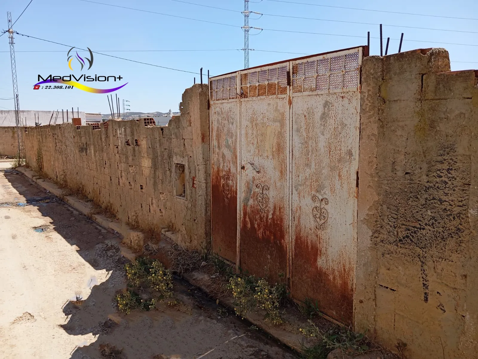 👉Terrain a EL الصنهاجي-أريانة (500m²)