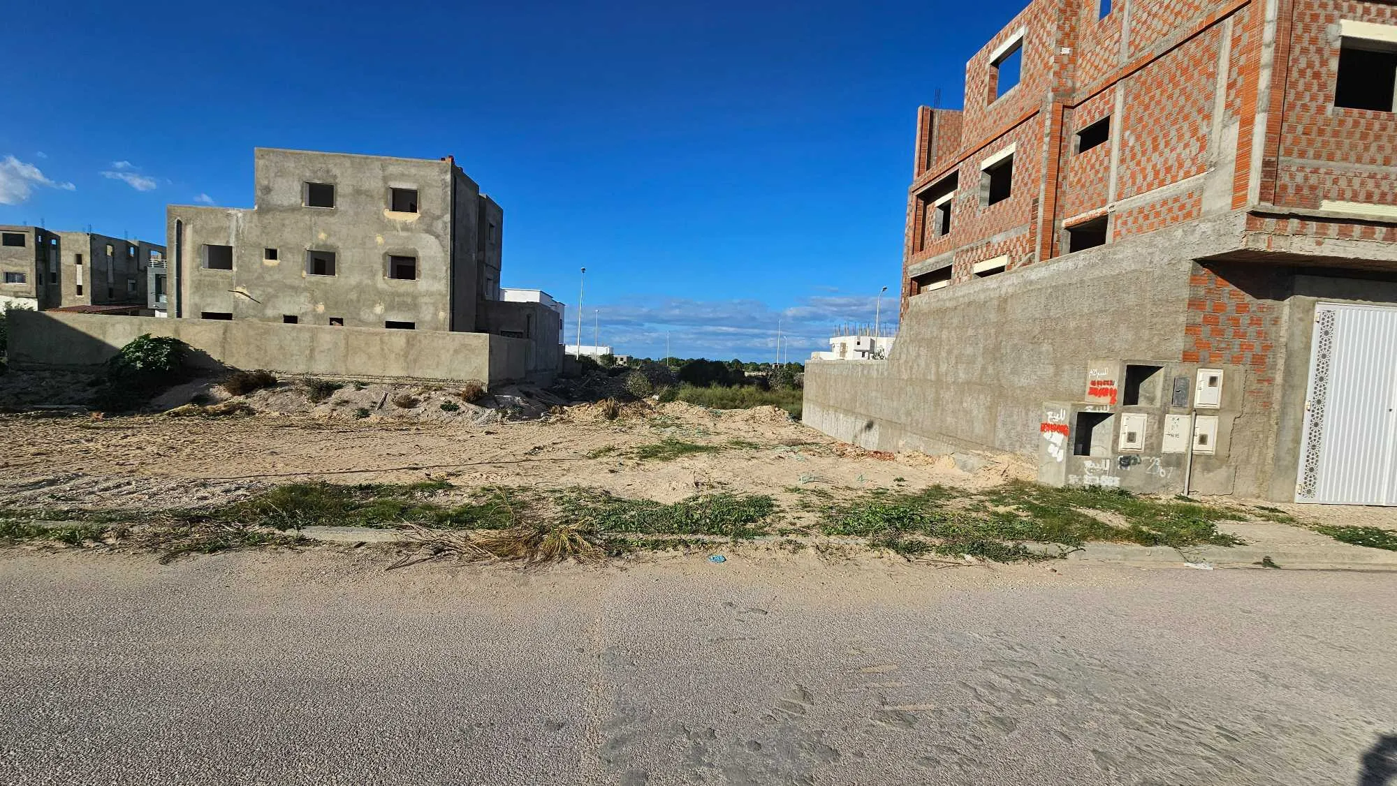 Terrain 421 M² à Borj cedria
