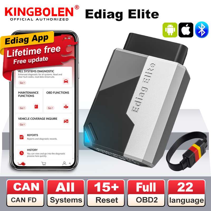 Ediag elite mise à jour à vie