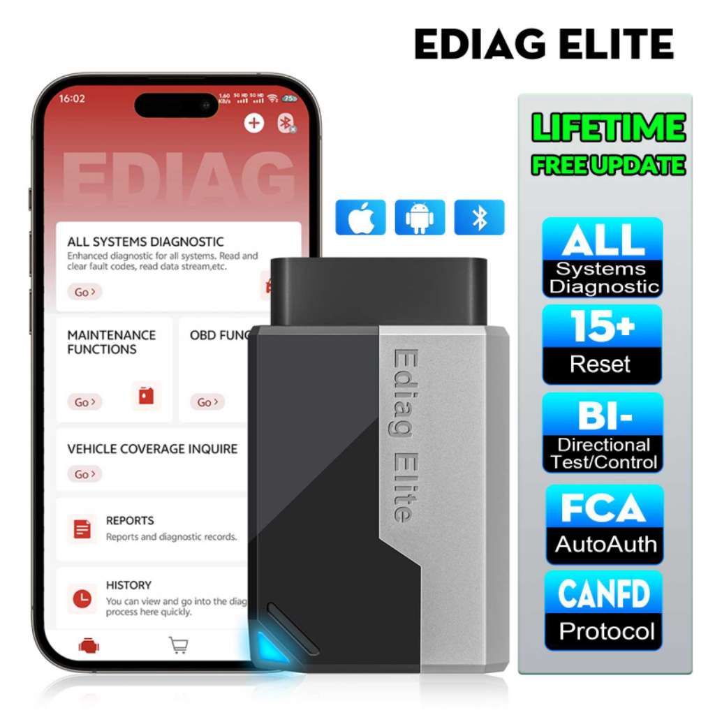 Ediag elite mise à jour à vie