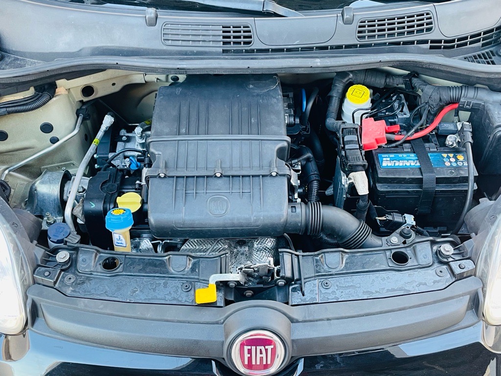 Fiat panda Fin serie đ©đȘ