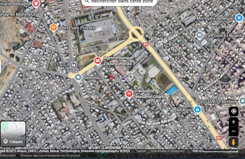 A.vendre villa rue ali triki lakagna