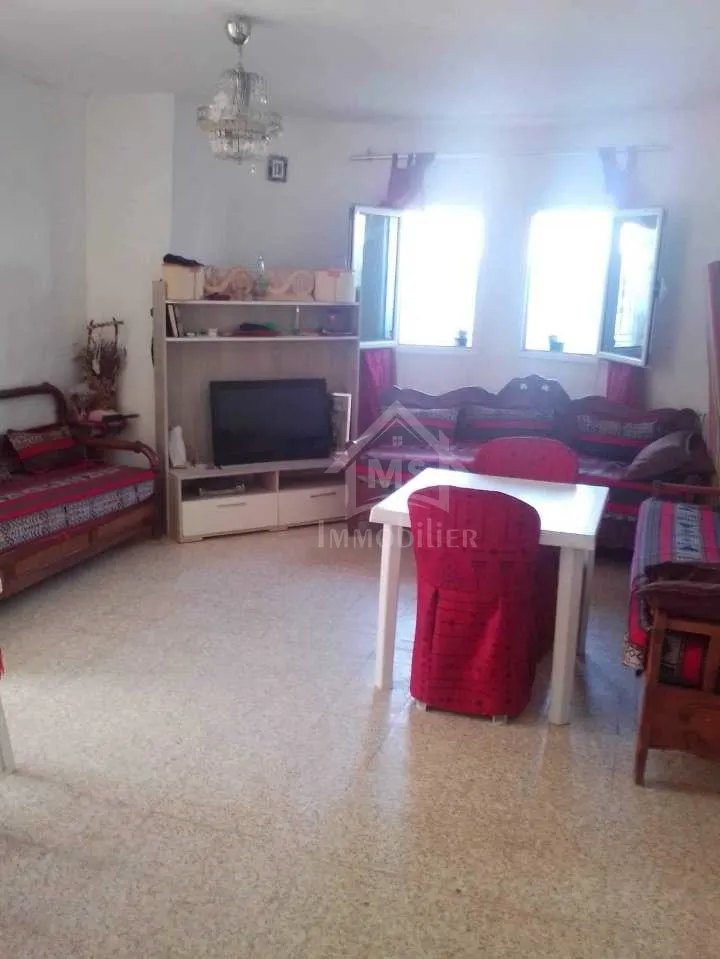 Maison S+2 à vendre à 180 MD à Hammamet Sud 51355351