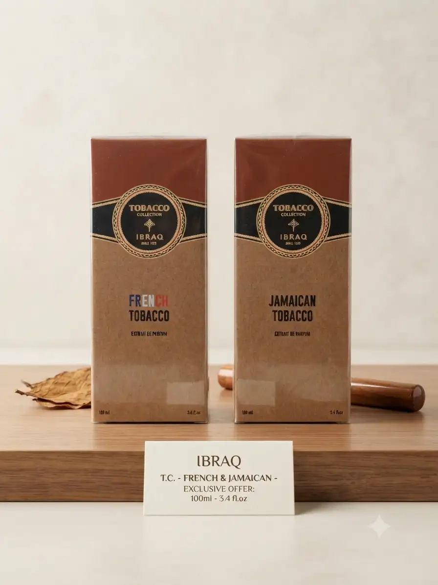 Ibrahim Alqurashi Perfume