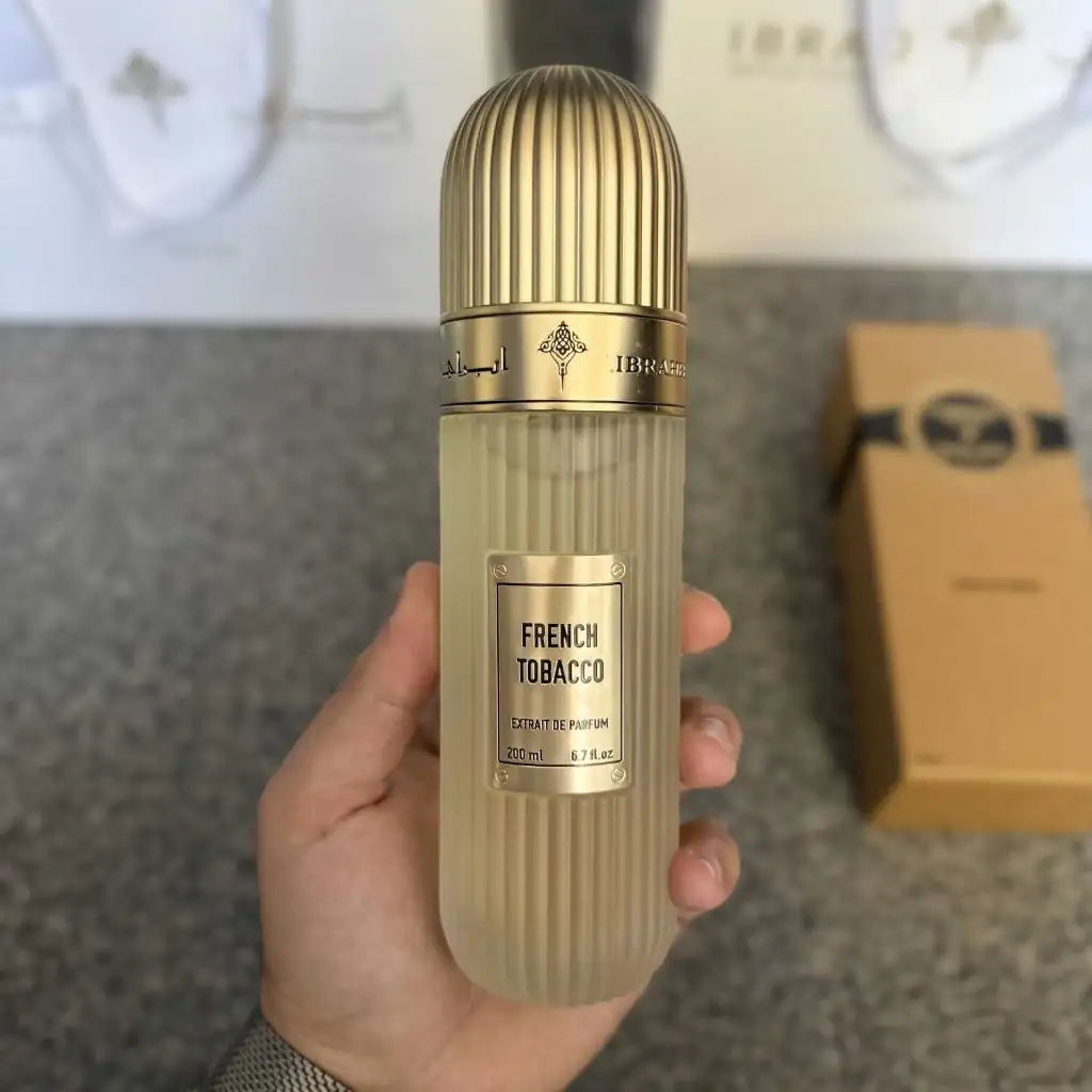 Ibrahim Alqurashi Perfume