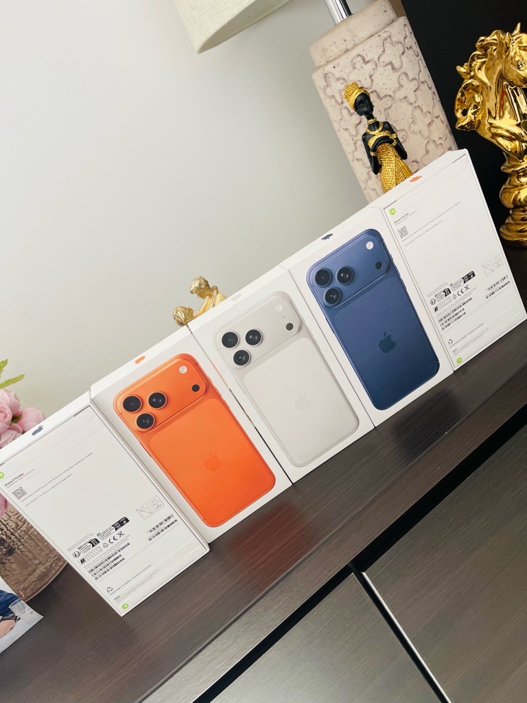 Iphone 17 pro max Europe cachete