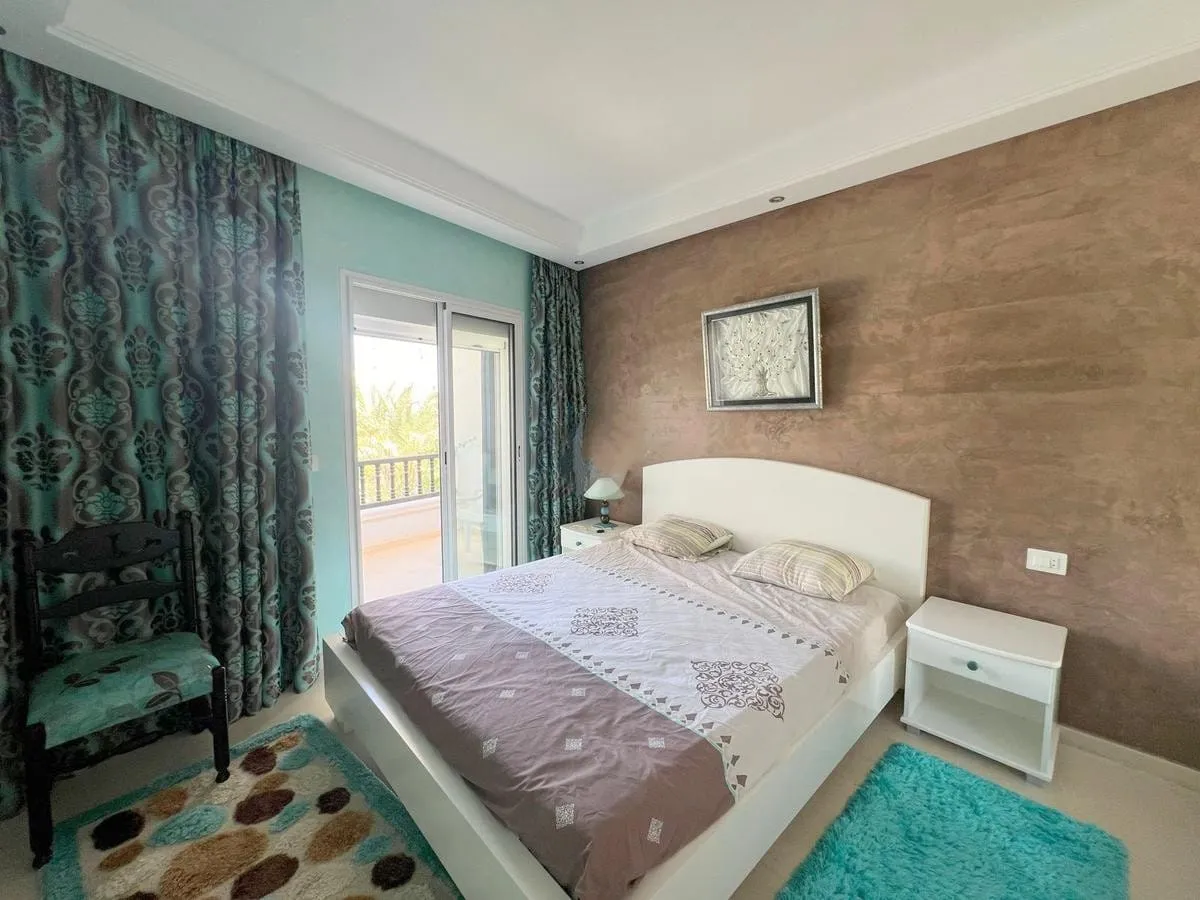 🌊S+2 Meublé Avec Vue Port En Vente | Marina Kantaoui