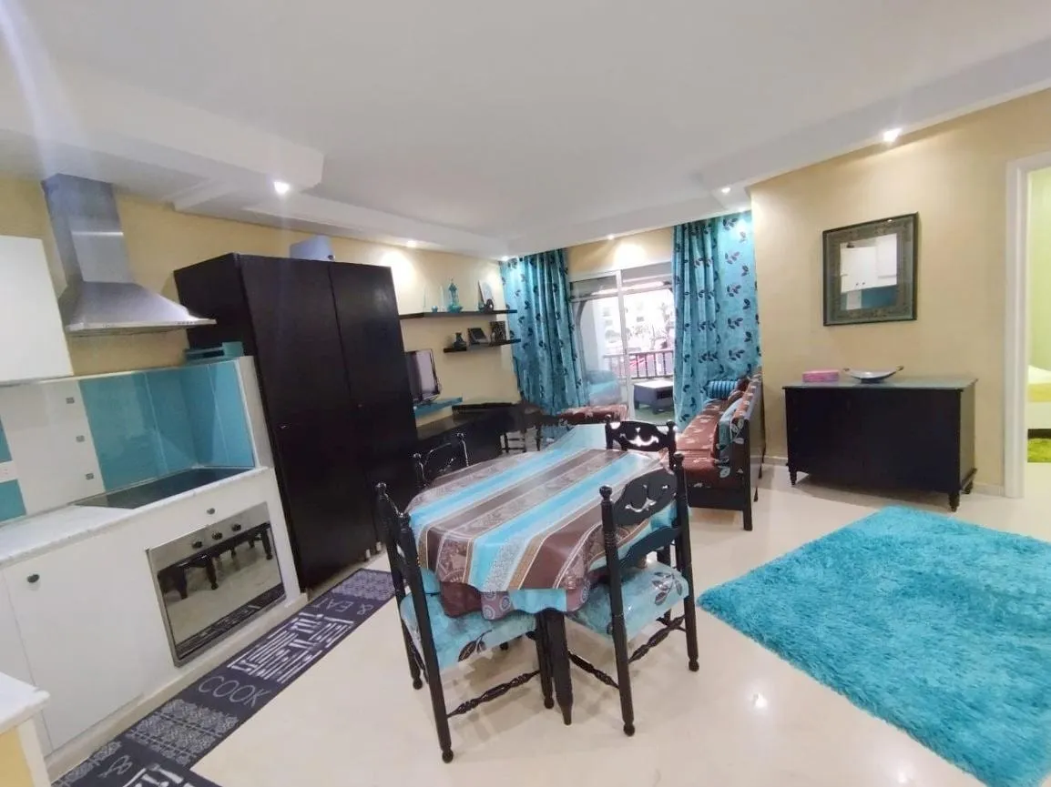 🌊S+2 Meublé Avec Vue Port En Vente | Marina Kantaoui