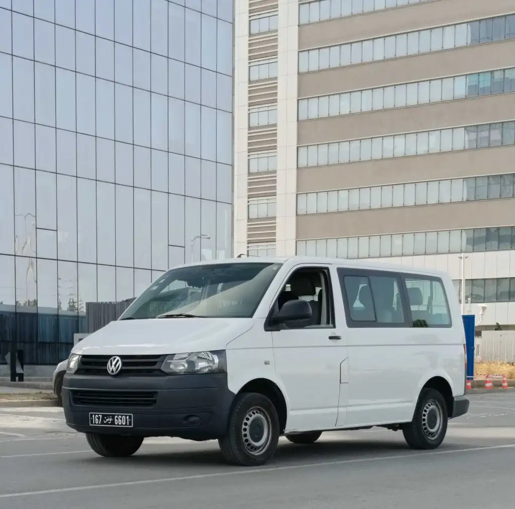 volkswagen transporter T5 ✅ 9 places