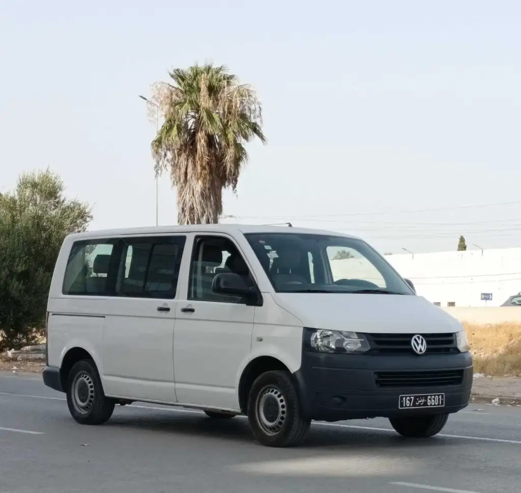 volkswagen transporter T5 ✅ 9 places