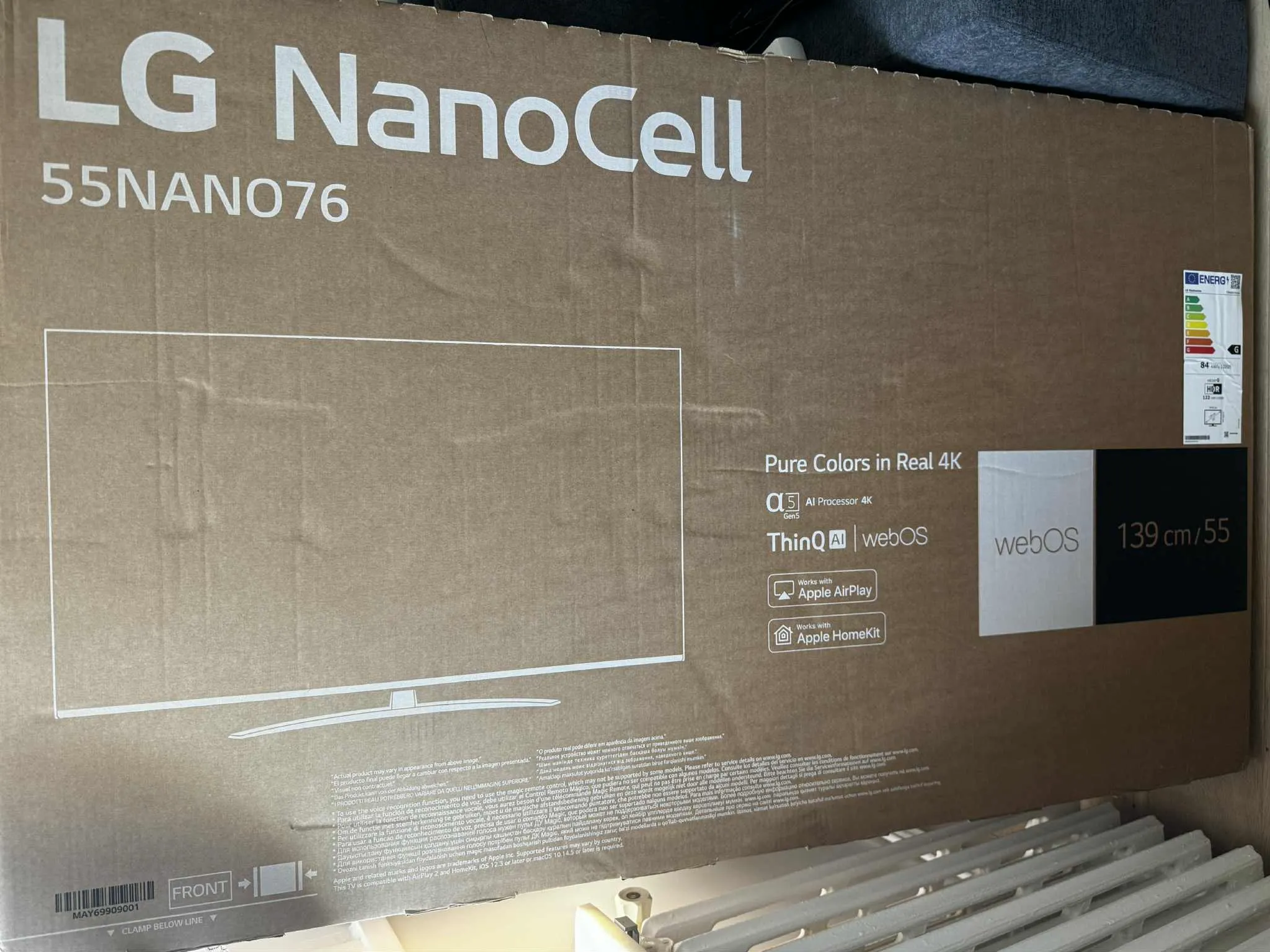 TV LG 55 " NANOCELL 