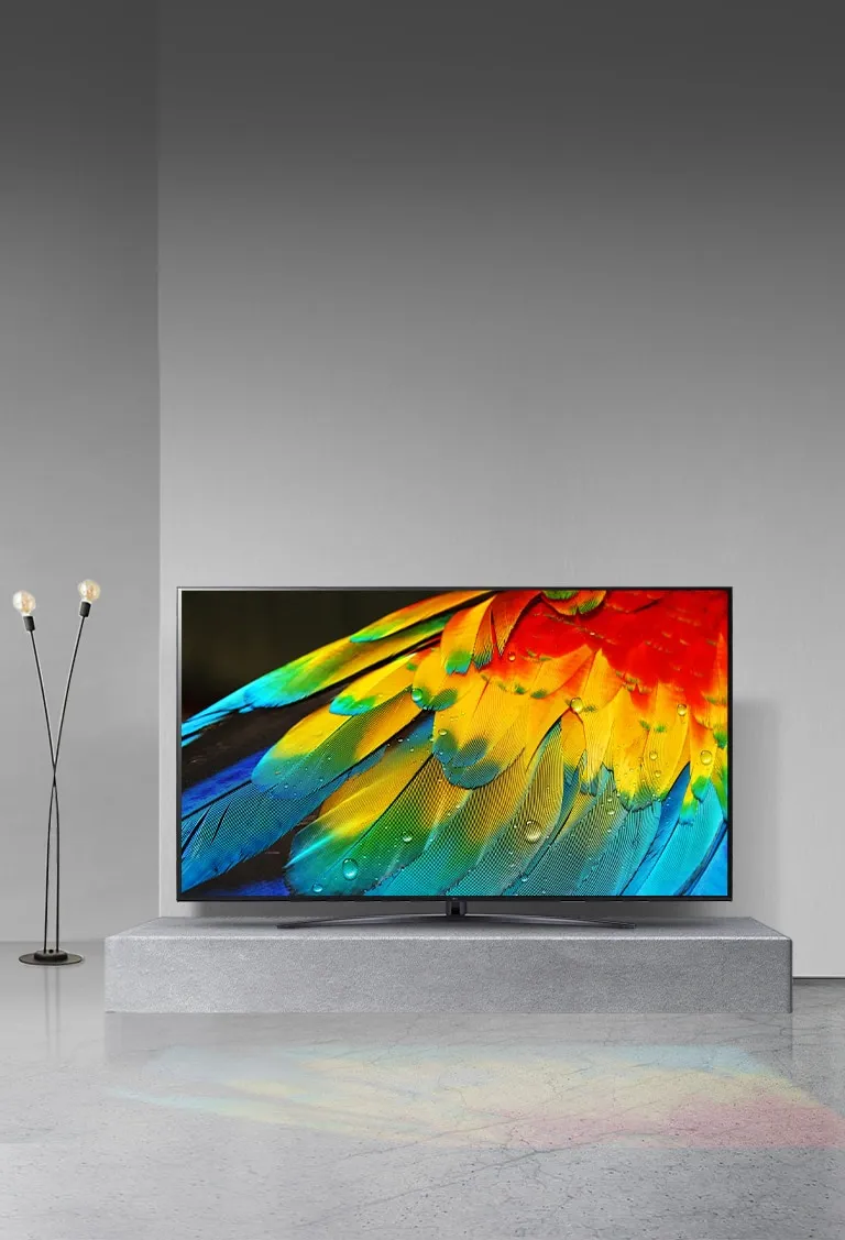 TV LG 4K 55 " NANOCELL