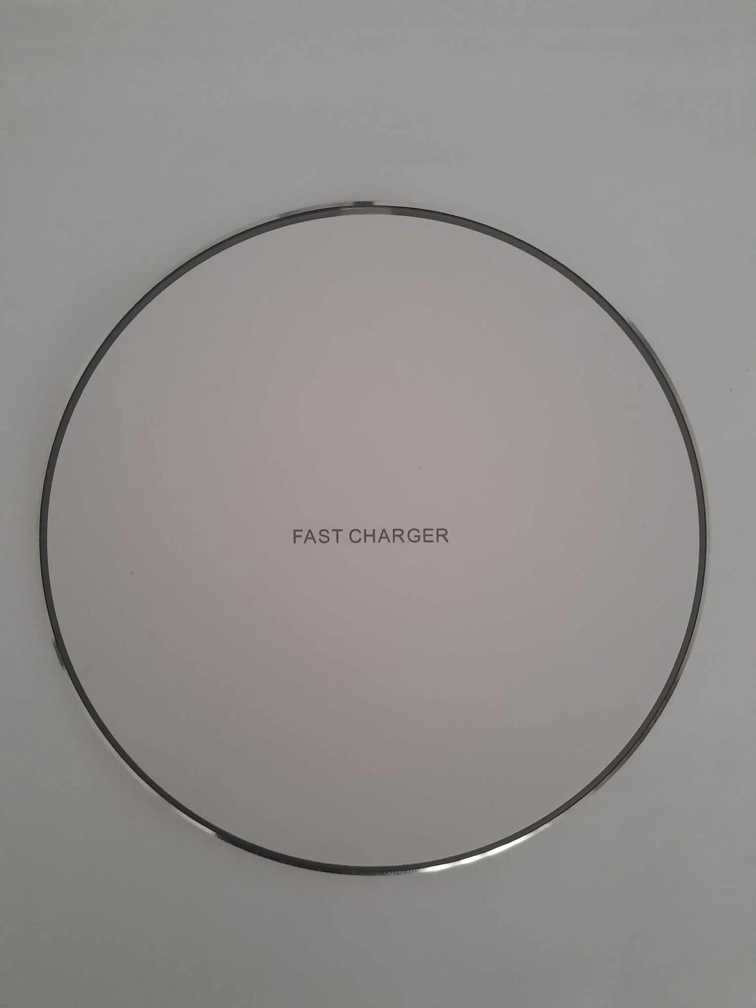 Chargeur sans fil wireless charger 15W en METAL