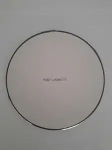 Chargeur sans fil wireless charger 15W en METAL