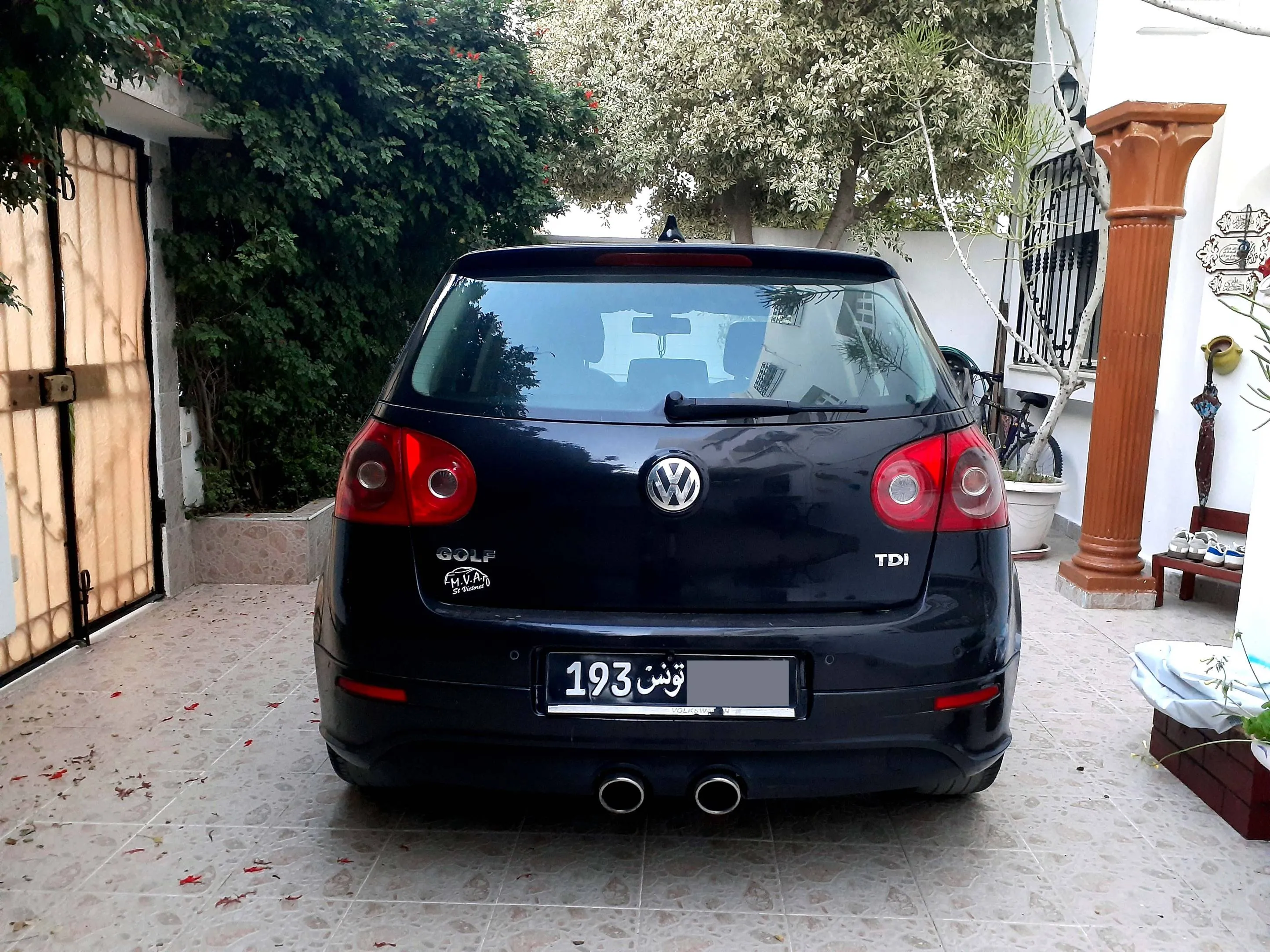 GOLF 5 tdi 1.9 tu 193