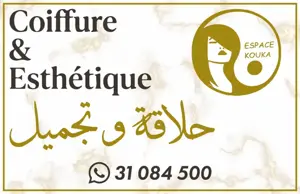 Coiffeuse ou esthéticienne 