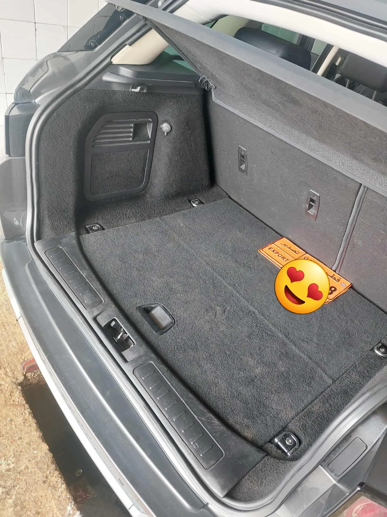 Range rover evoque modèle 206