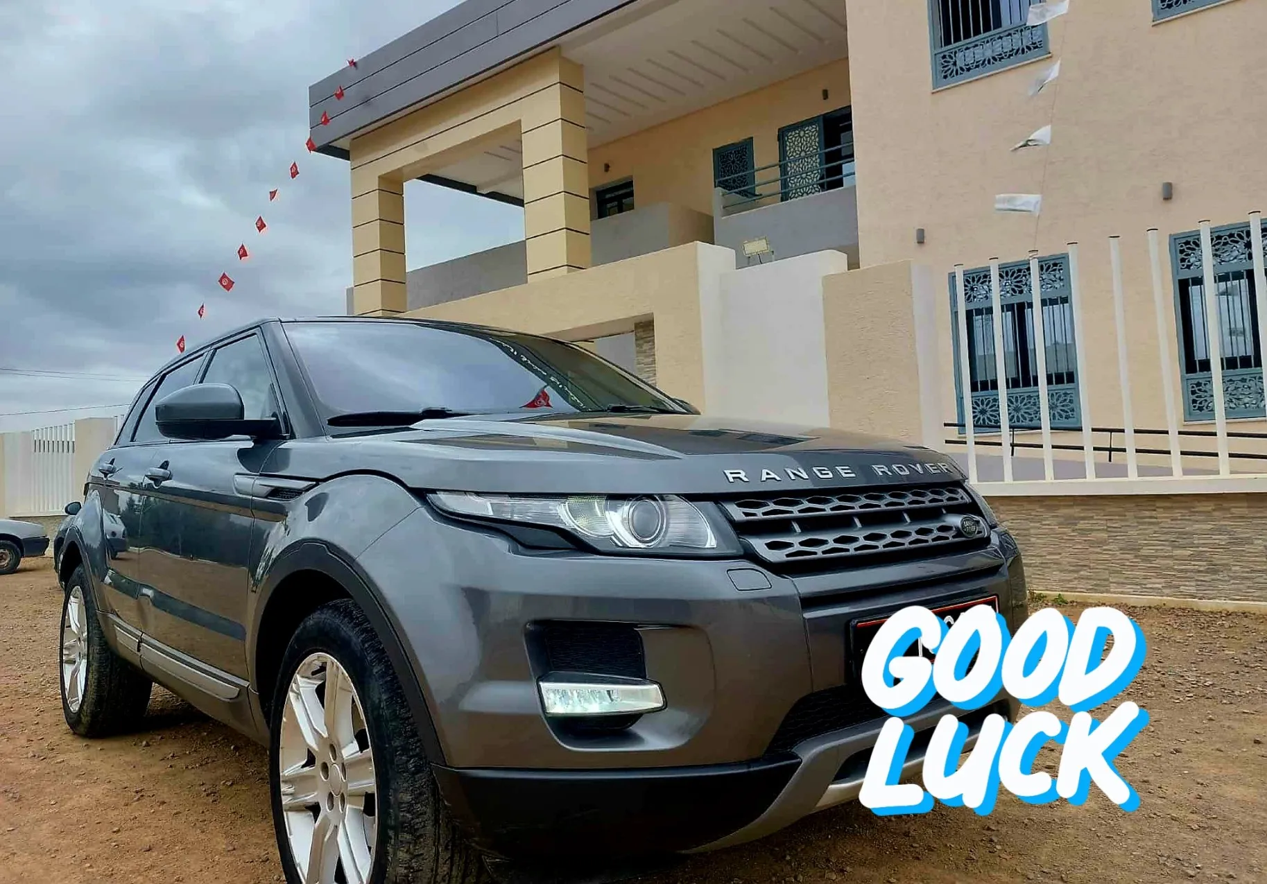 Range rover evoque modèle 206
