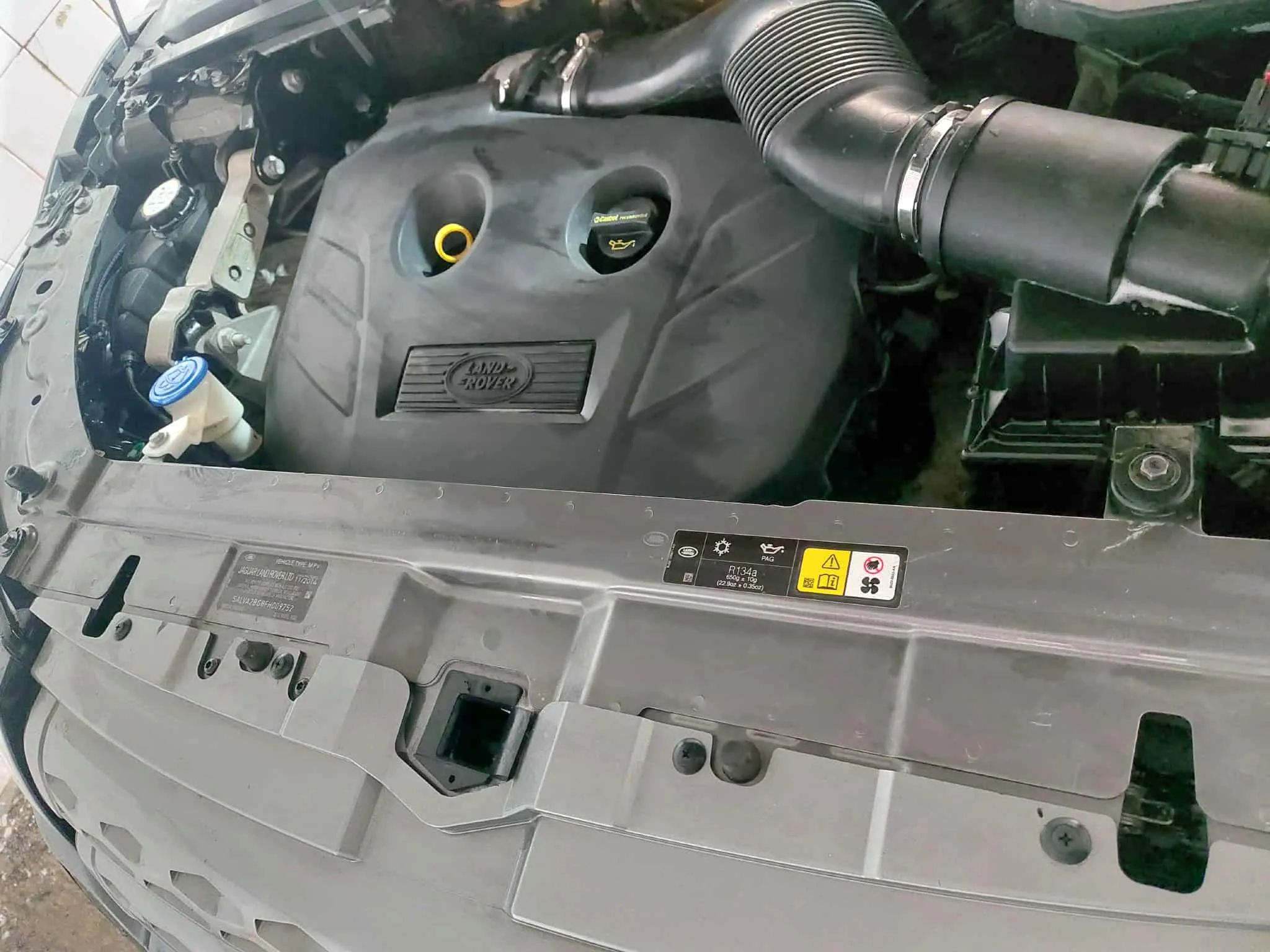 Range rover evoque modèle 206