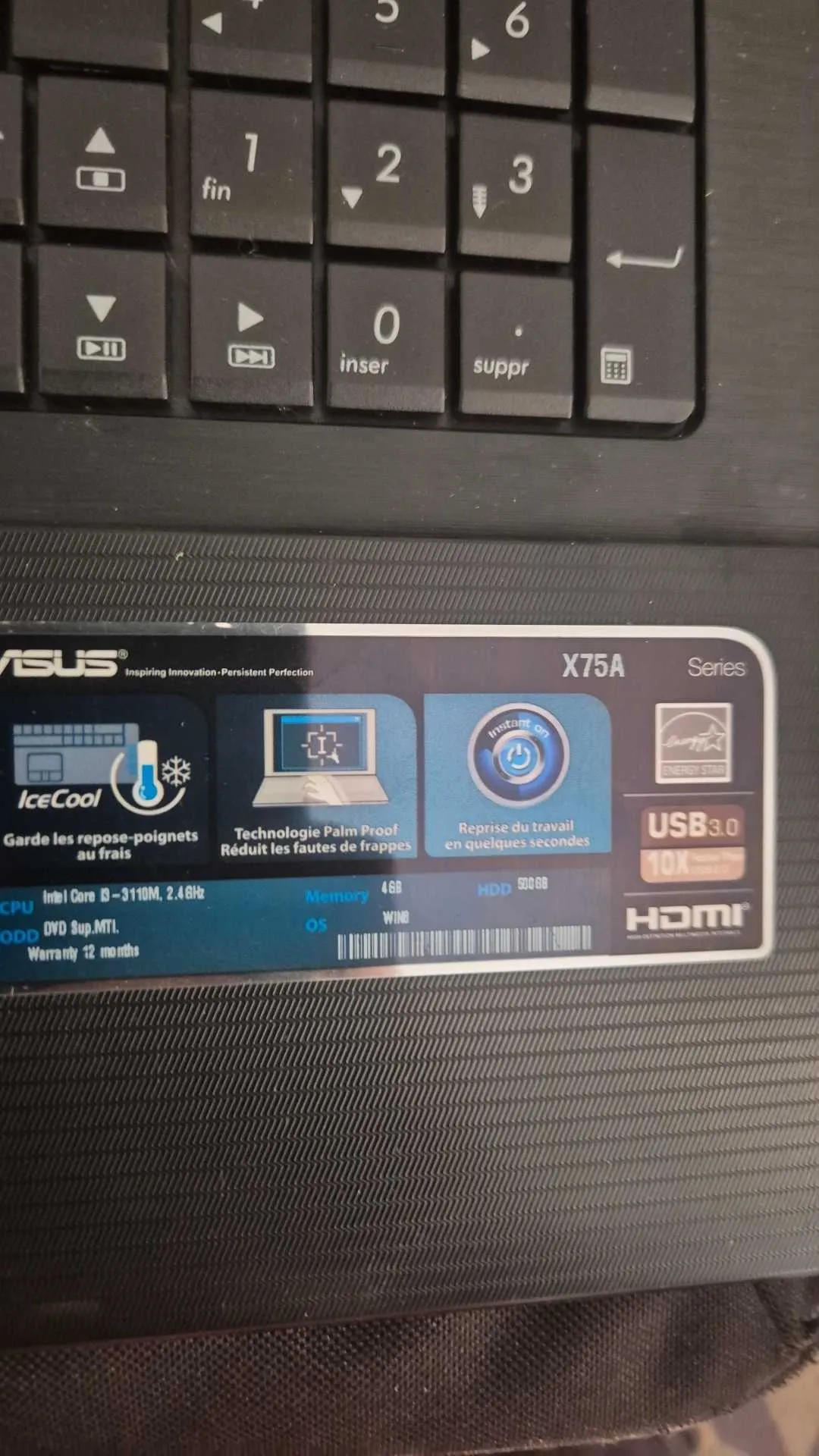 Pc portable