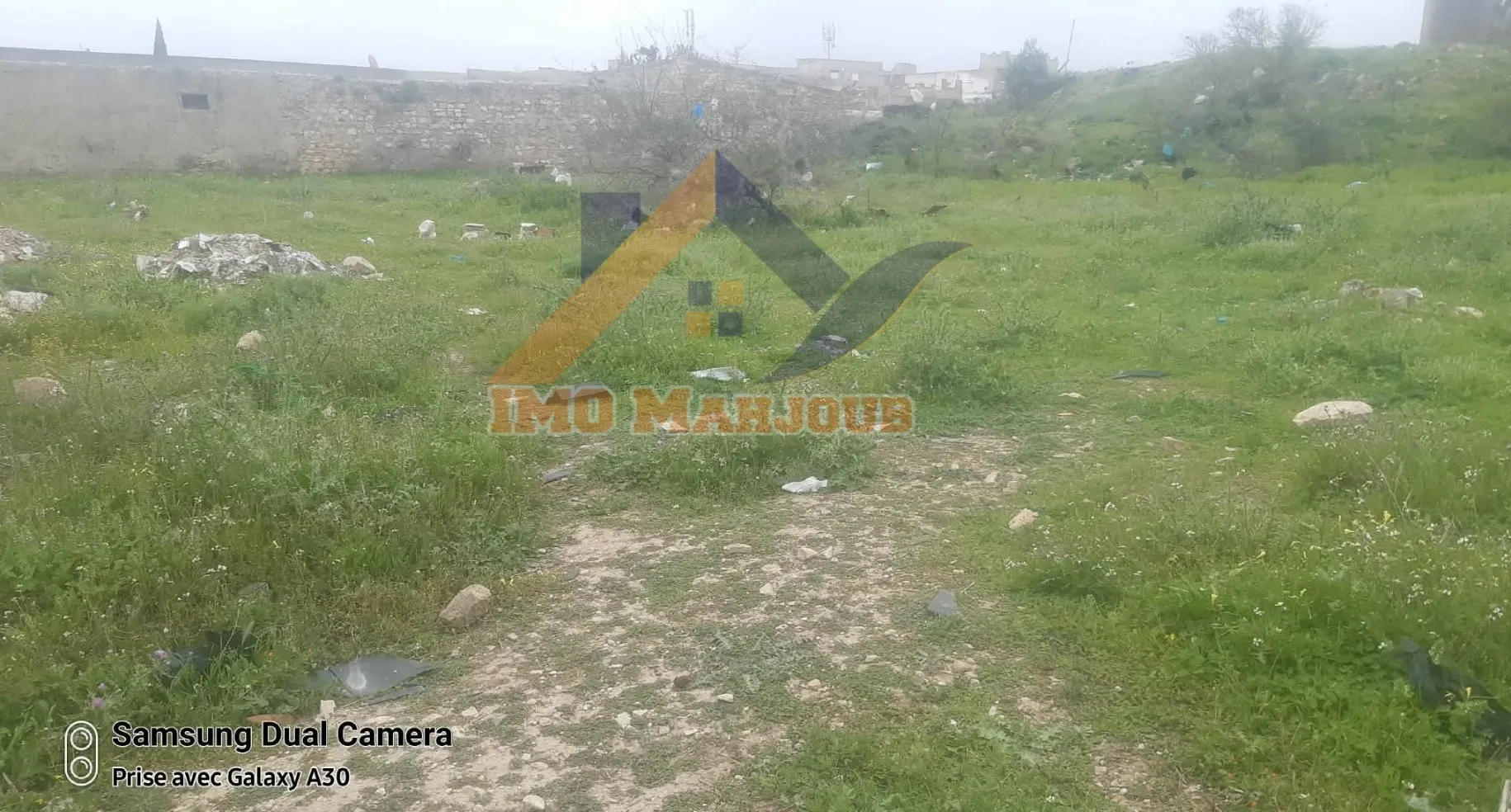 A vendre un terrain constructible à El Mohammedia.