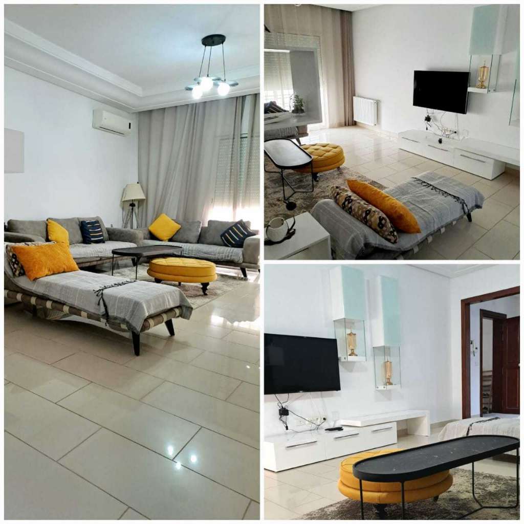 Particulier L Apt S4 meublé Neuf proche lac2 