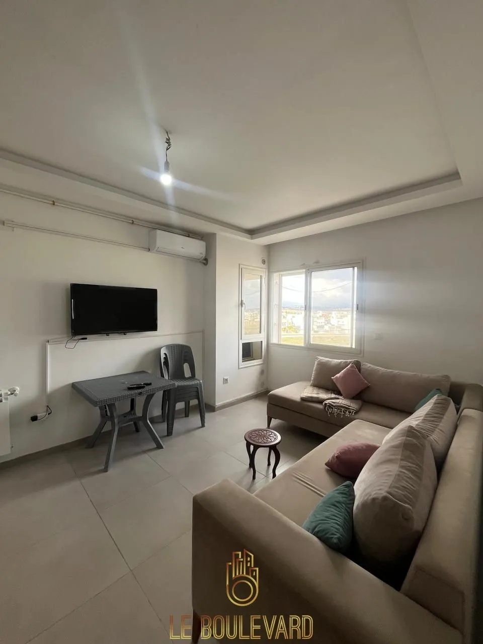 Location Annuelle : Appartement S+1 Meublé à AFH Mrezga, Nabeul 