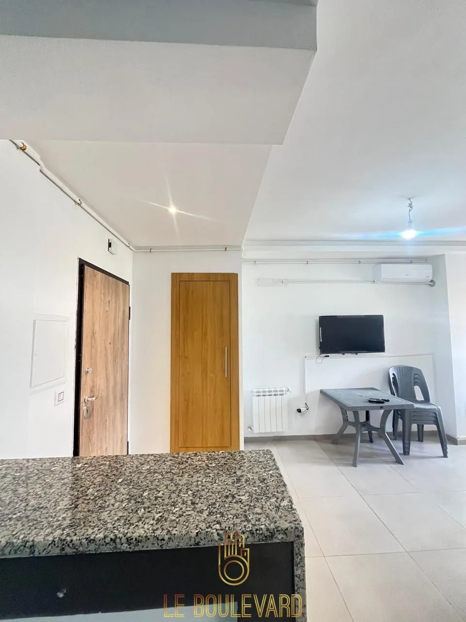 Location Annuelle : Appartement S+1 Meublé à AFH Mrezga, Nabeul 