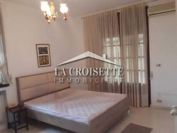 Villa meublée s4 à La Marsa MVL0526