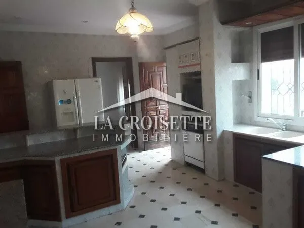 Villa meublée s4 à La Marsa MVL0526