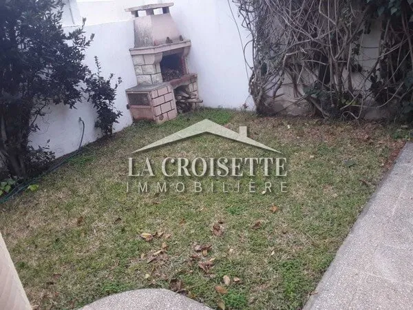 Villa meublée s4 à La Marsa MVL0526