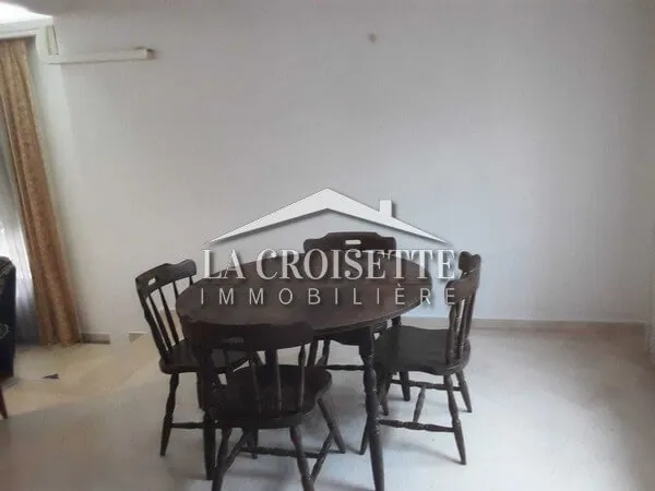 Villa meublée s4 à La Marsa MVL0526