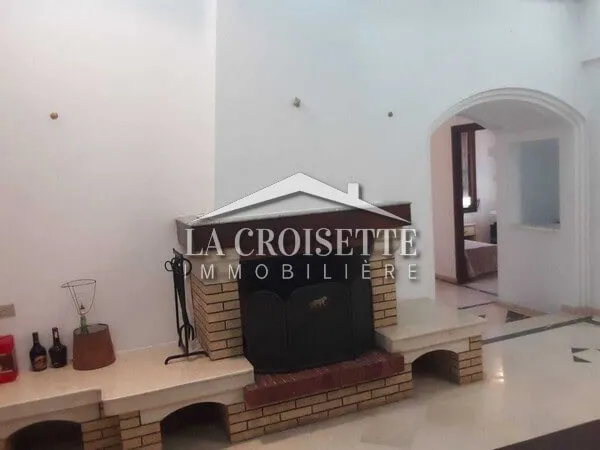 Villa meublée s4 à La Marsa MVL0526