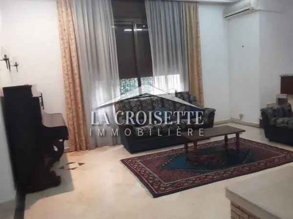 Villa meublée s4 à La Marsa MVL0526