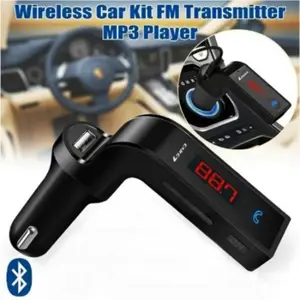 Car G7 Bluetooth FM transmetteur