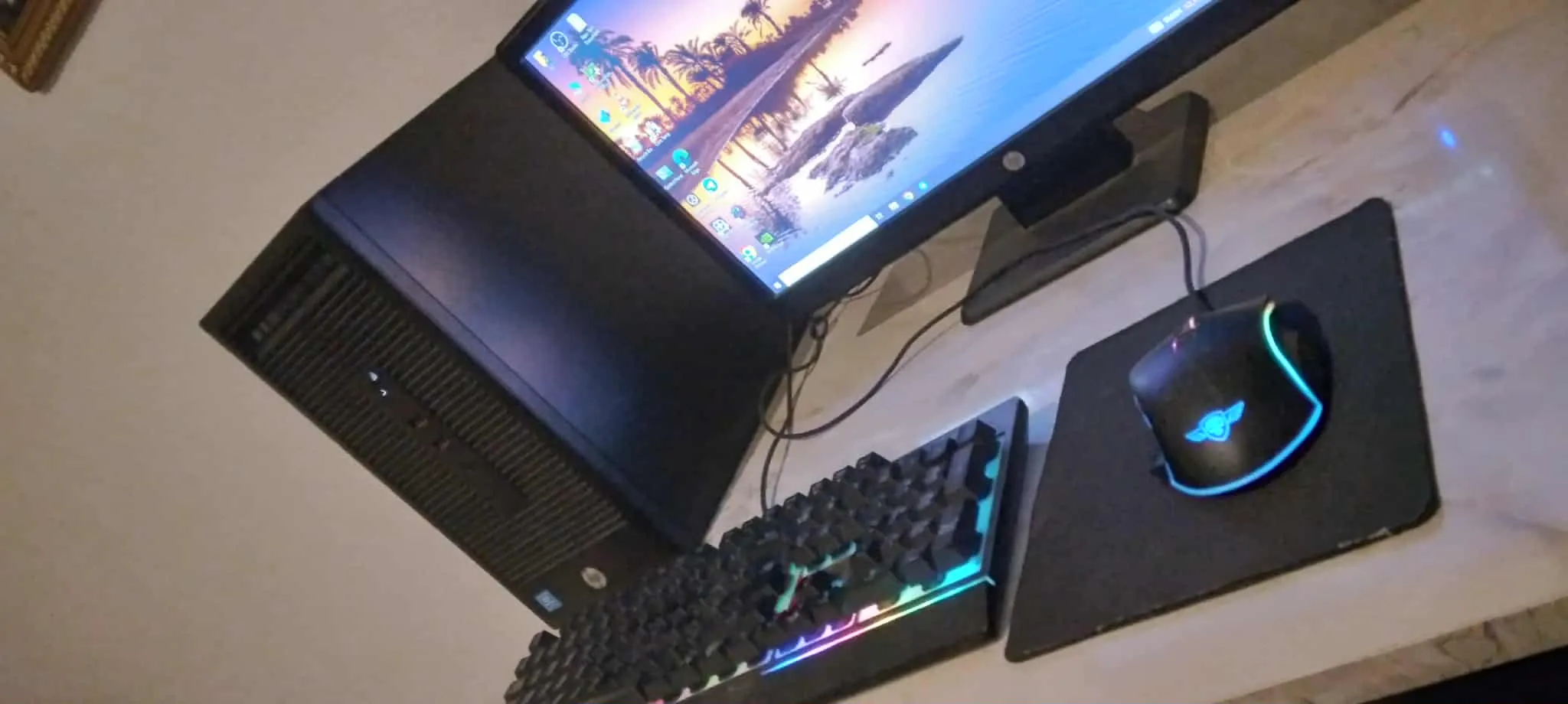Full setup Gamer i5 6500 8Go DDR4 GTX 750 2Go 